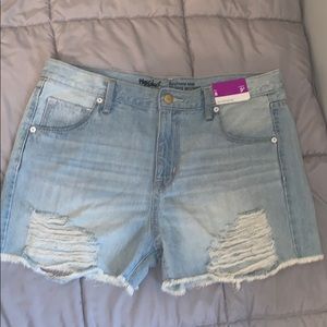 Boyfriend midi Shorts